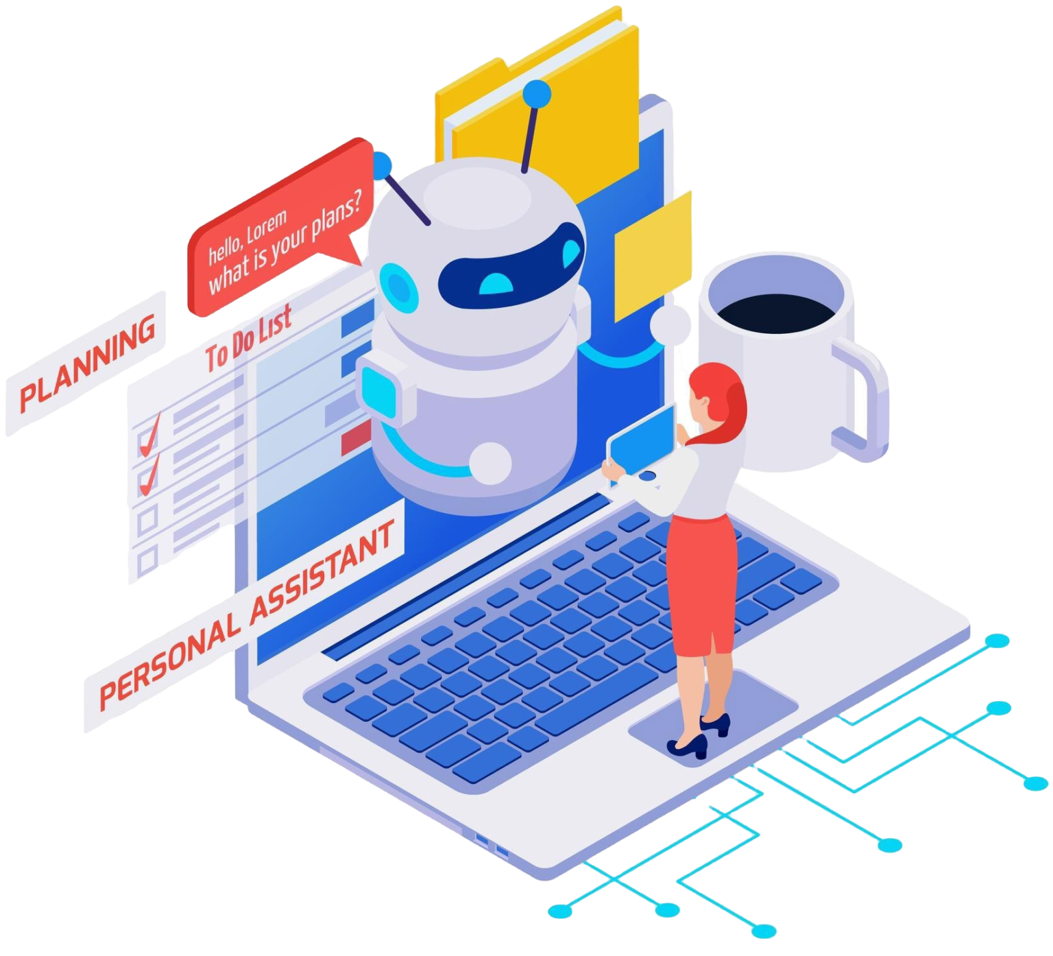 Software testing training in Pondicherry — QA planning, test checklist and automation workflow illustration at Asmorix Technologies