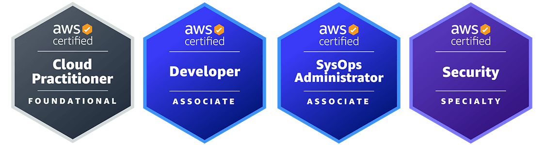 aws certification path