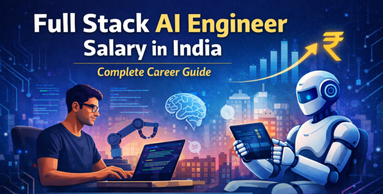 Full Stack AI Engineer Salary in India (2026 Guide): Skills, Career Path & Highest Paying Companies