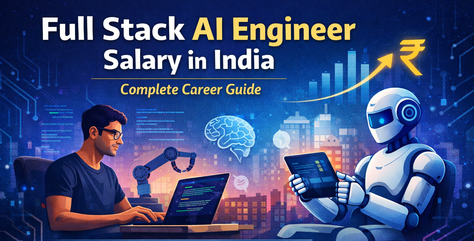Full Stack AI Engineer Salary in India career guide