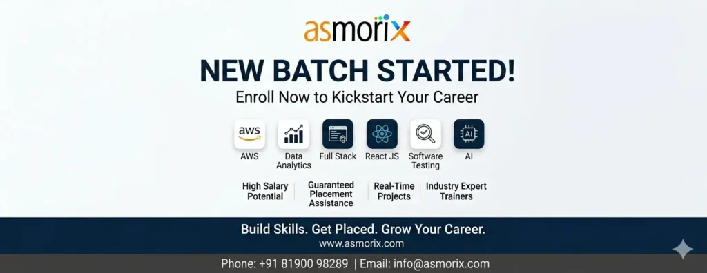 best it courses in chennai