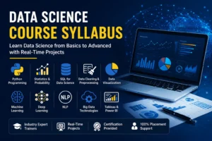 Data Science Course Syllabus Data Science Course Syllabus