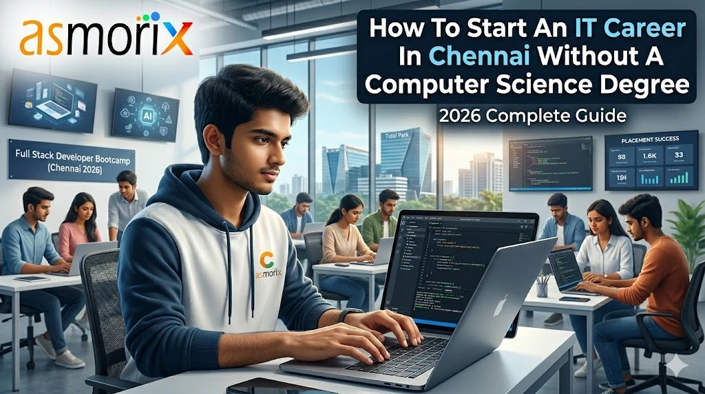 How to Start an IT Career in Chennai Without a Computer Science Degree (2026 Complete Guide) How To Start An IT Career In Chennai Without A Computer Science Degree