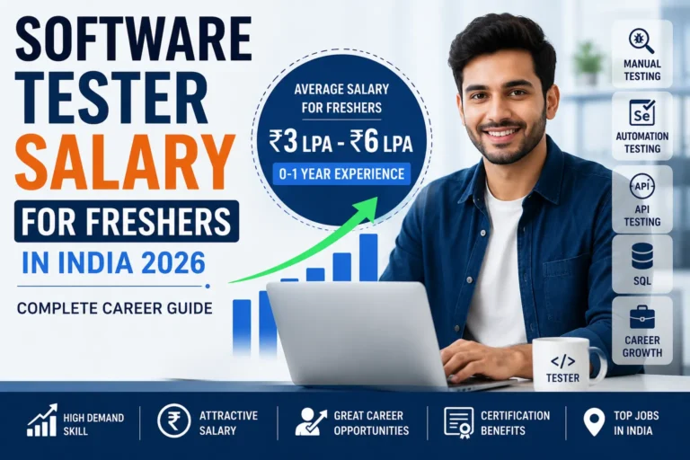 Software Tester Salary for Freshers in India 2026 – Complete Career Guide