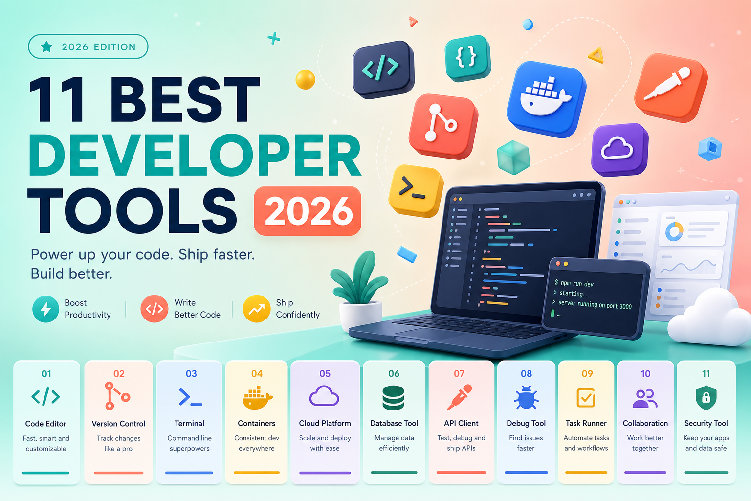 11 Best Tools and Software for Developers in 2026 (Workflow Stacks)