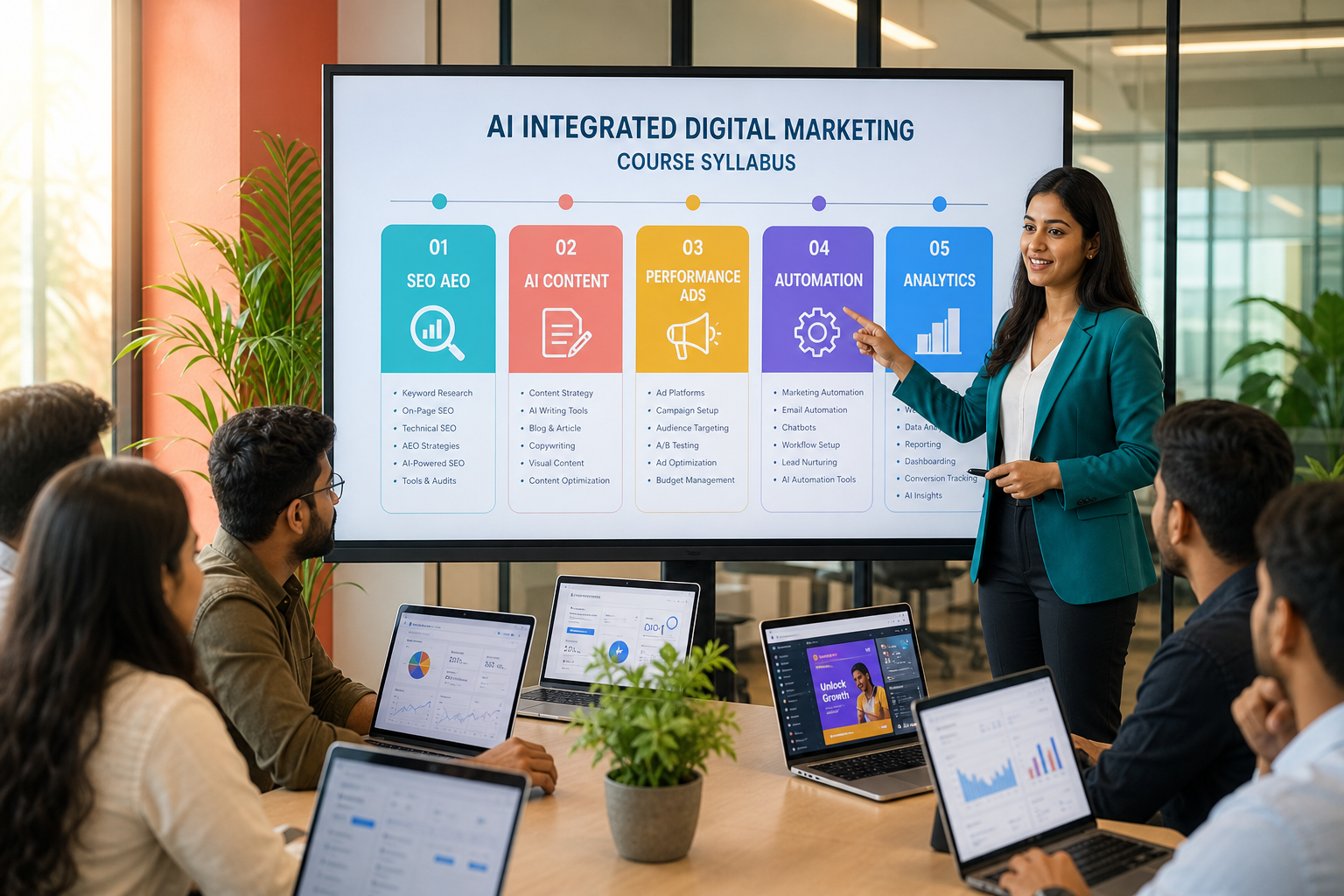 AI Integrated Digital Marketing Course Syllabus 2026 (Advanced)