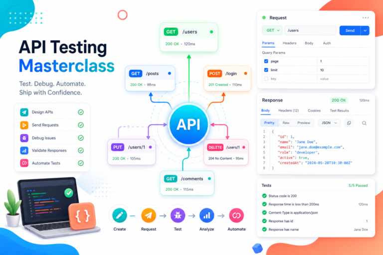 API Testing Course Syllabus