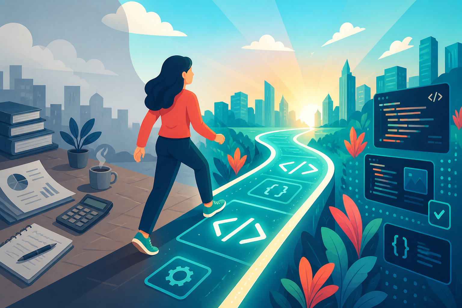 How to Switch Career to IT in 2026 (Non-IT to Tech Roadmap)