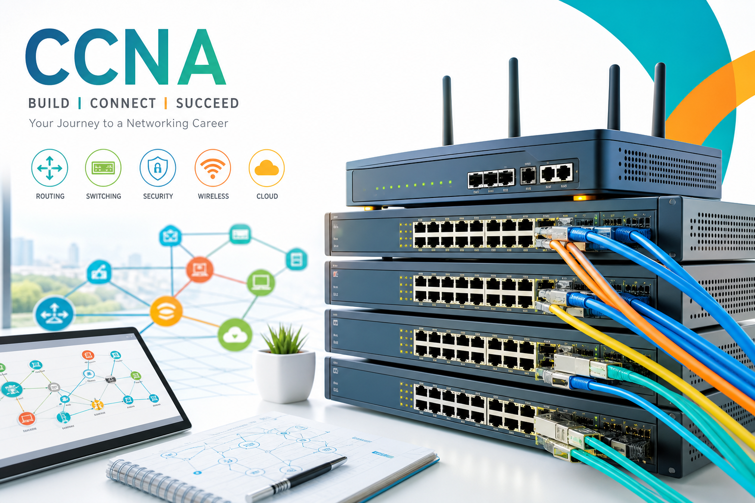 CCNA Course Syllabus syllabus hero image
