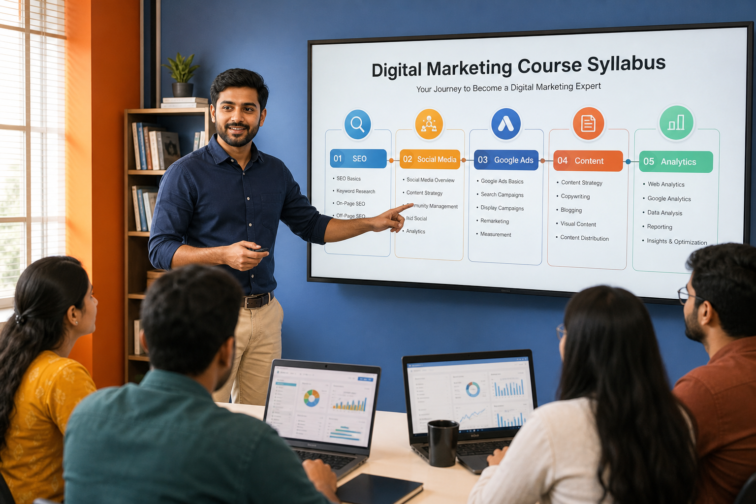 Digital Marketing Course Syllabus 2026 (Module-Wise Guide)