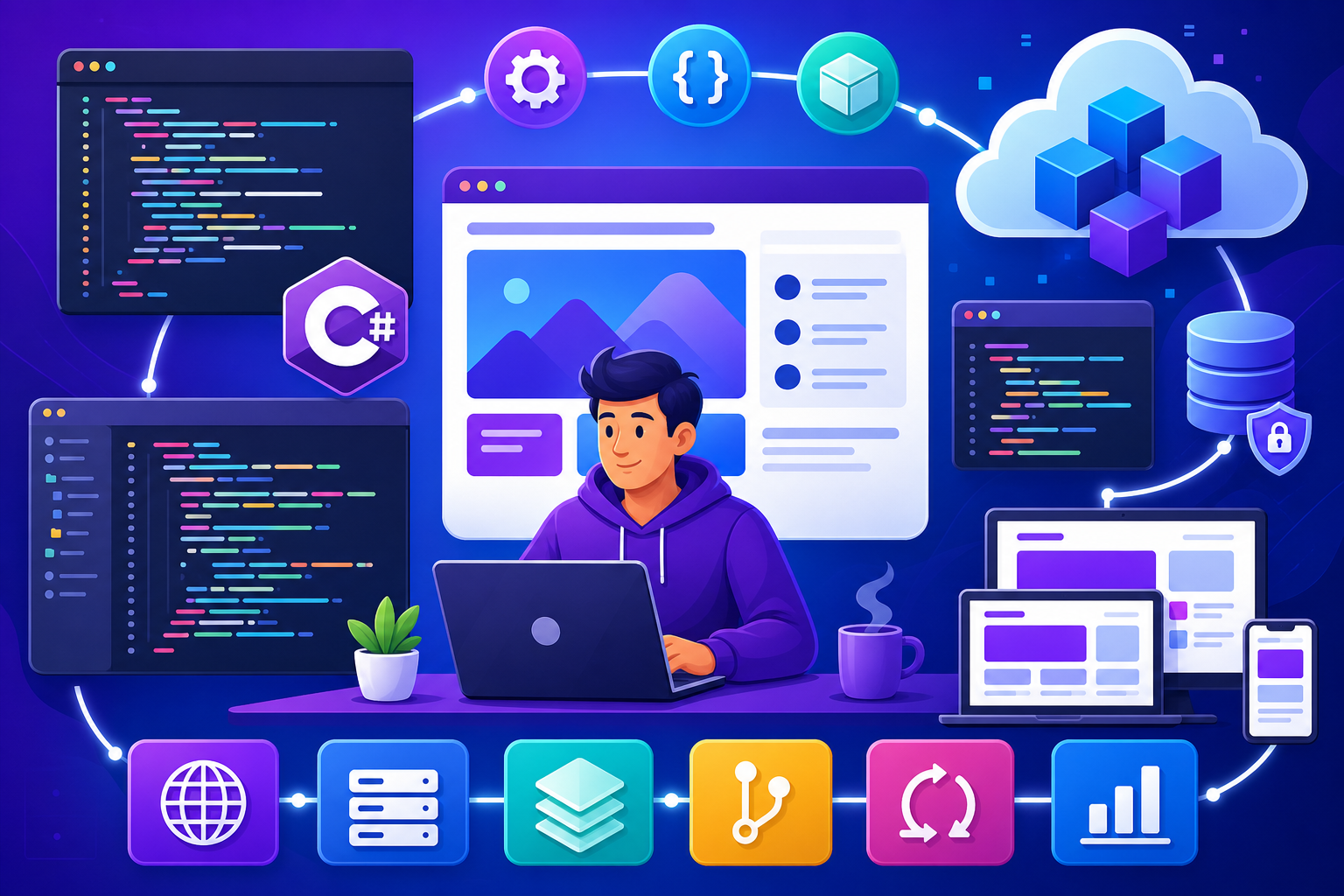 Dot Net Full Stack Course Syllabus