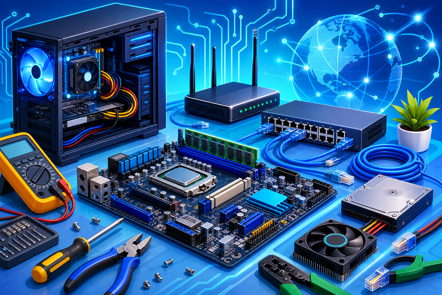 Hardware & Networking Course Syllabus