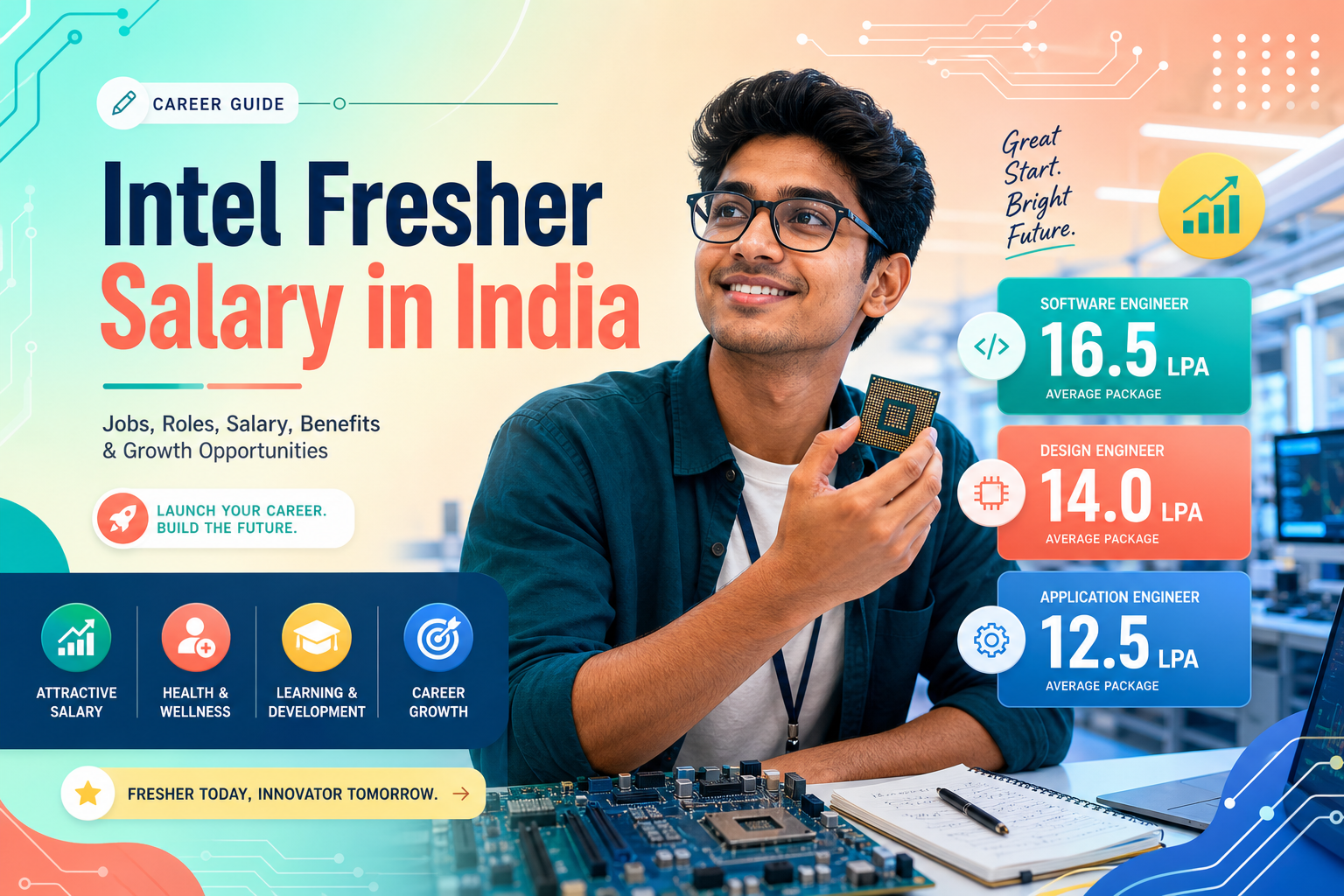 Intel Salary for Freshers: CTC, Roles & Career Path