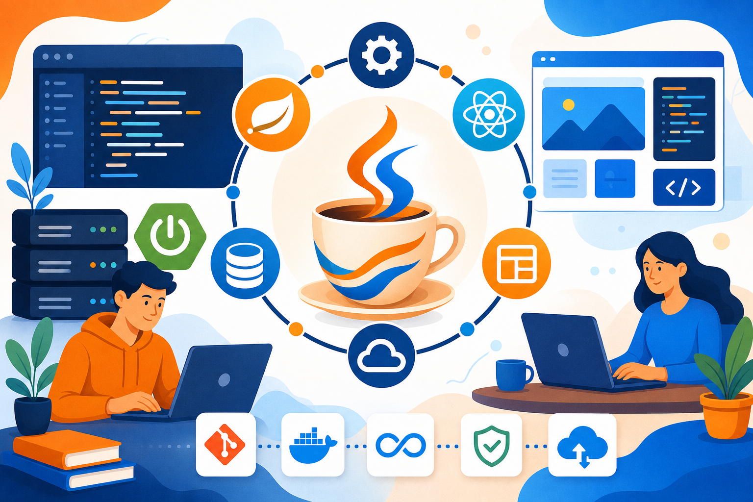 Java Full Stack Course Syllabus