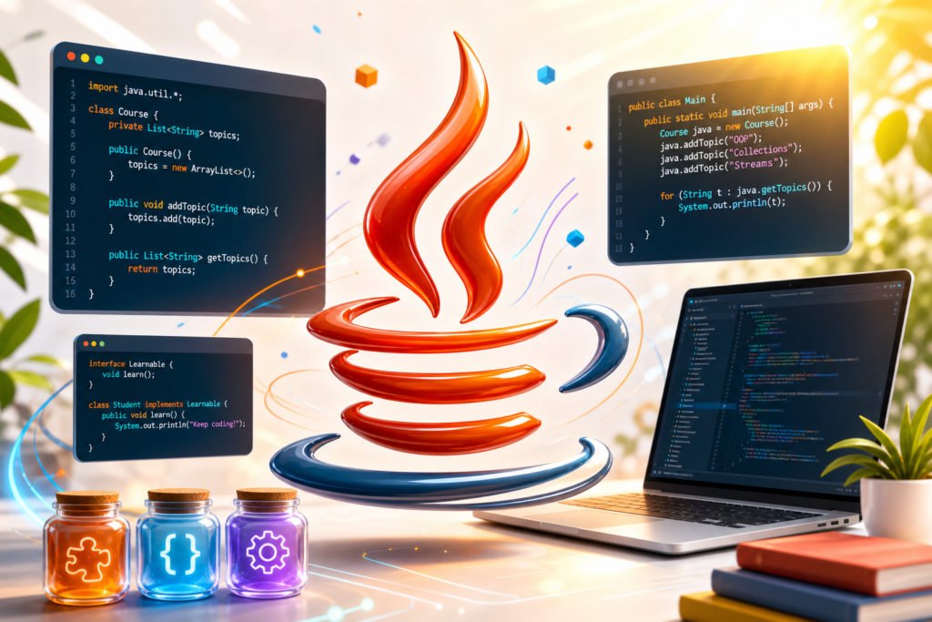 Java Course Syllabus