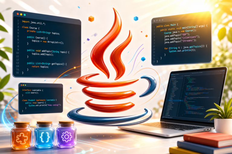 Java Course Syllabus