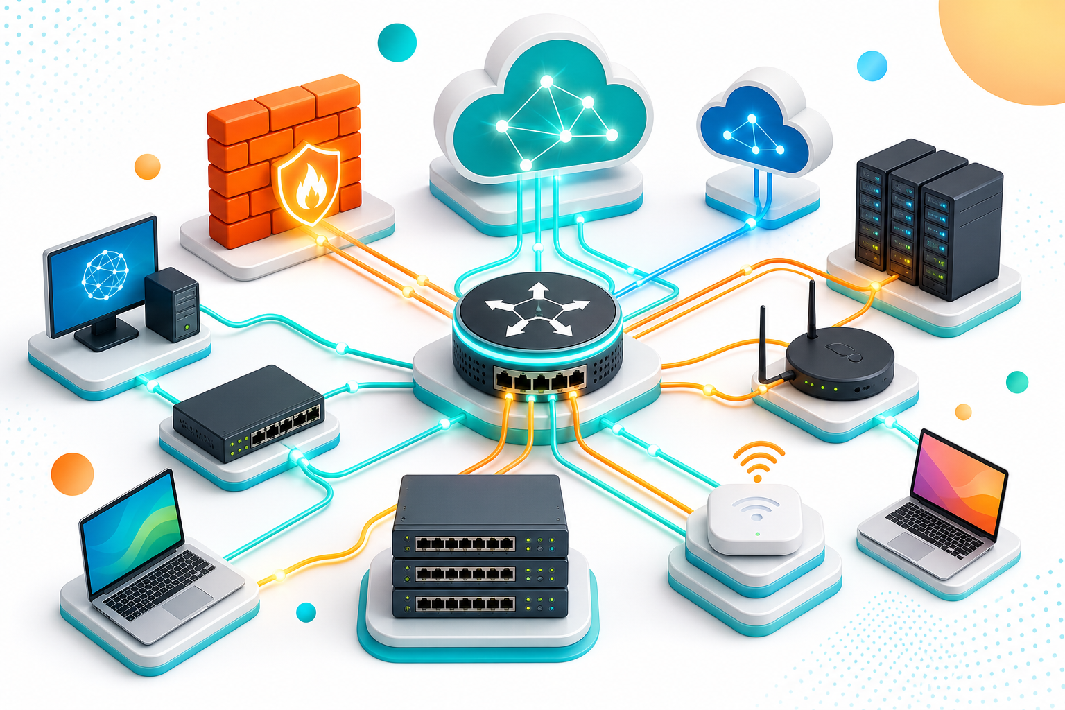 CompTIA Network+ Course Syllabus syllabus hero image
