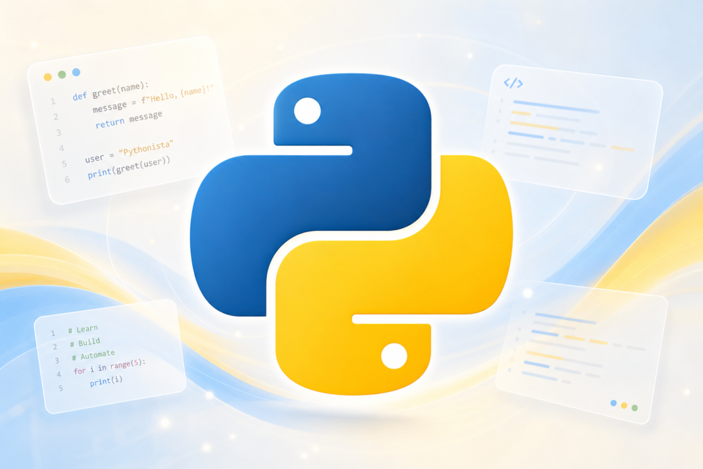 Python Course Syllabus