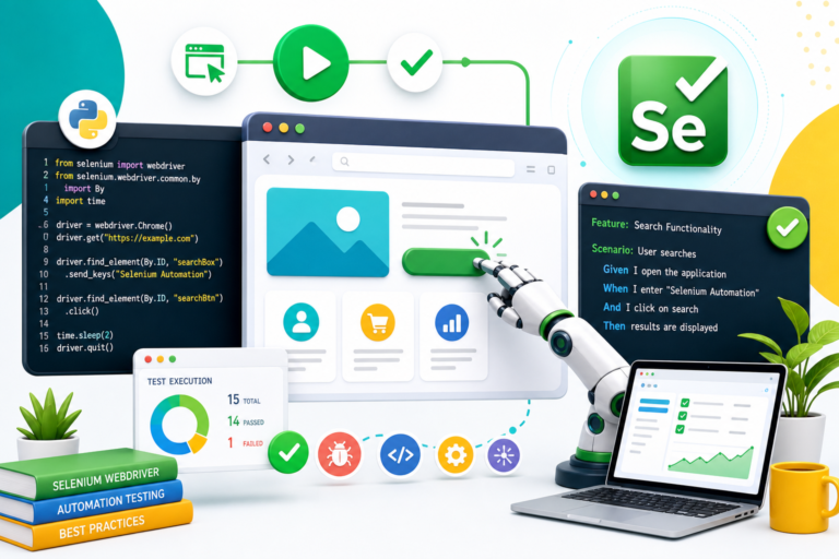 Selenium Course Syllabus