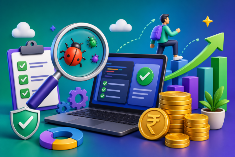 Software Tester Salary for Freshers in India 2026