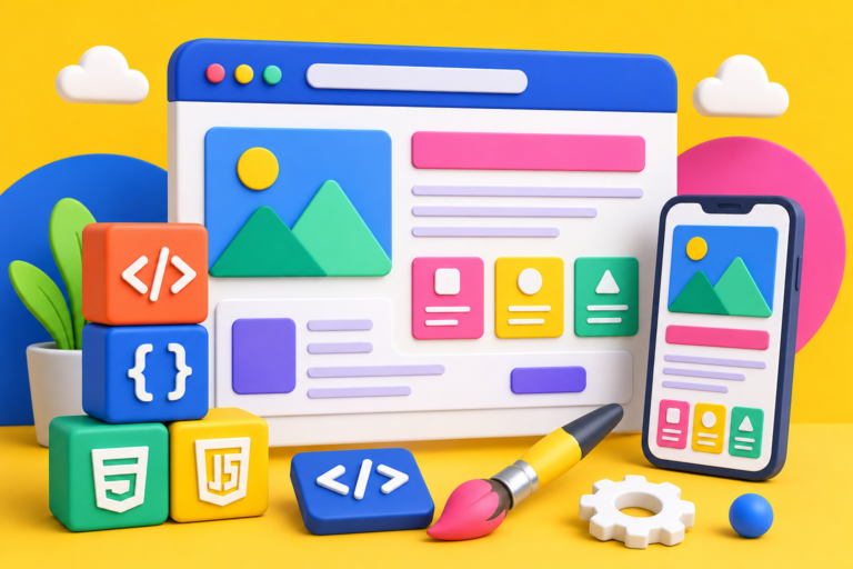 Comprehensive Beginner’s Guide to Website Development