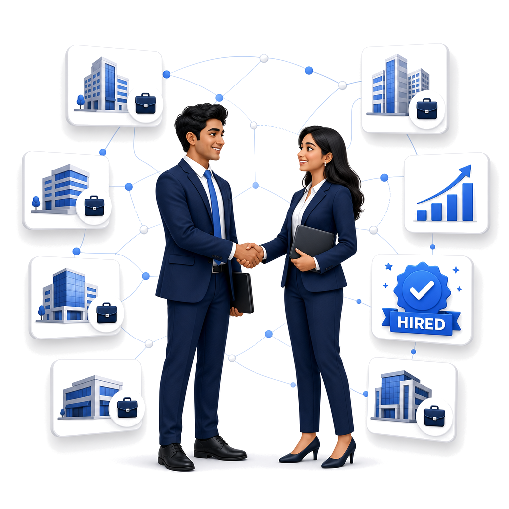 Asmorix hiring partners connecting students with top companies in Chennai