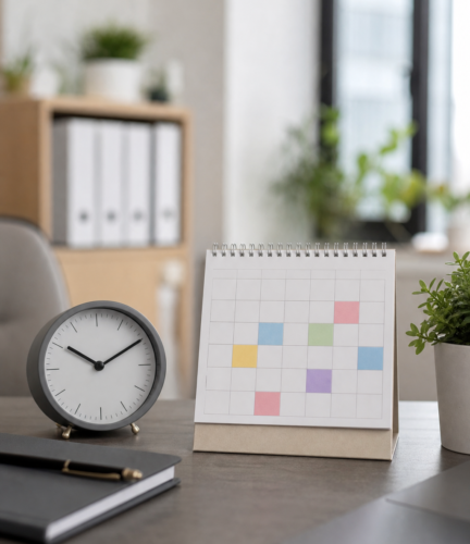 Flexible timings