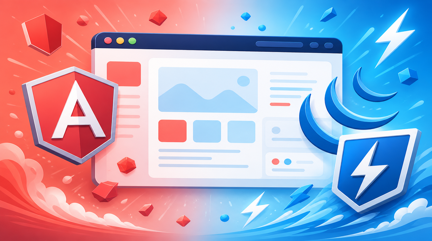 AngularJS and jQuery: Differences and Modern Guidance - Asmorix technical guide for India and Chennai freshers 2026