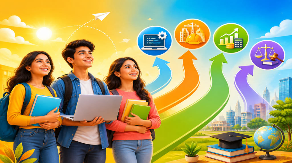 Courses After 12th: Career Options for Indian Students
