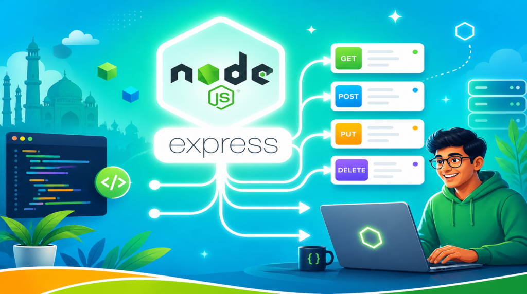 What Is Express JS? Beginner Guide for India Freshers