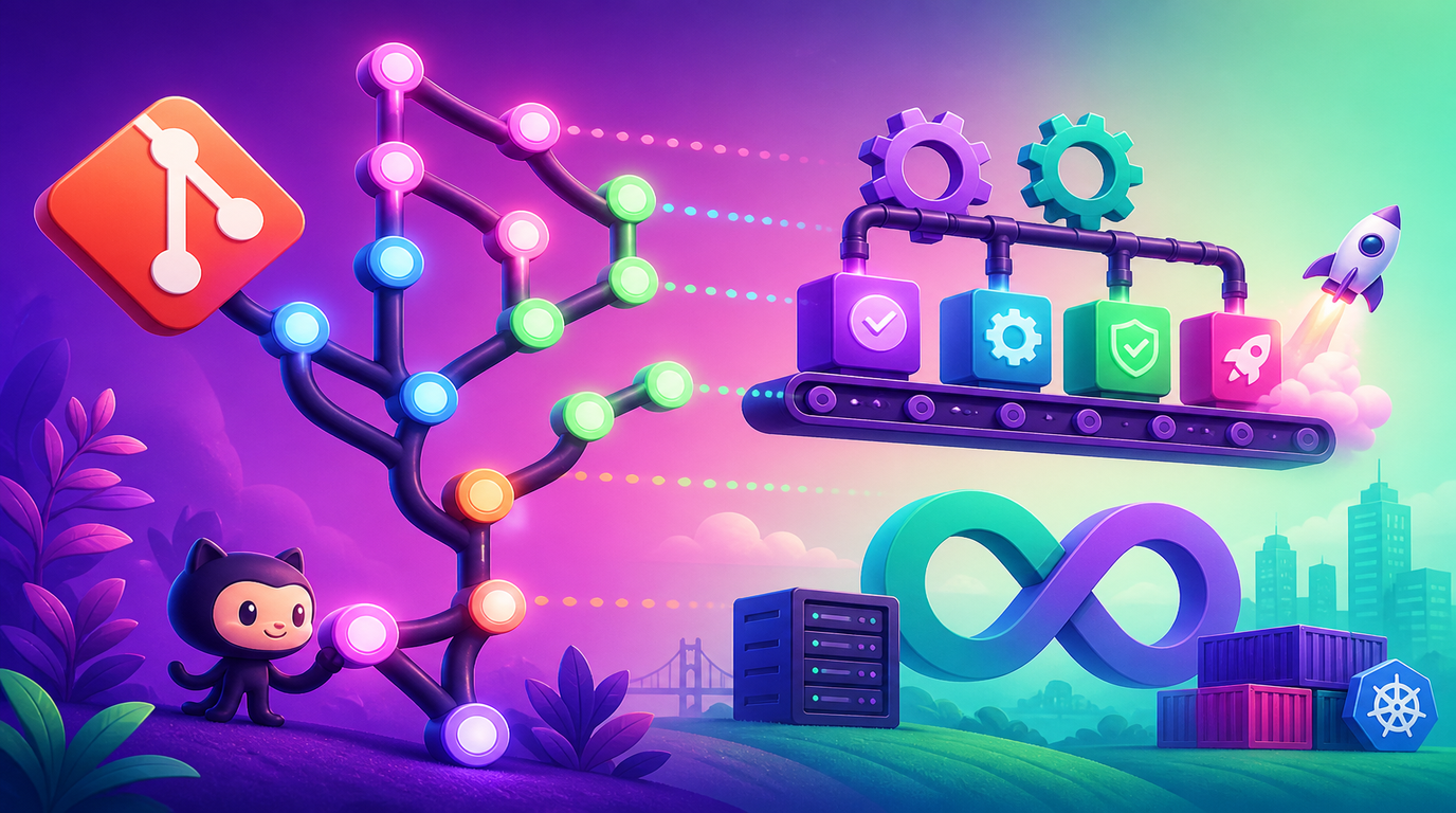 Role of Git in DevOps: Workflow Guide for Freshers - Asmorix technical guide for India and Chennai freshers 2026
