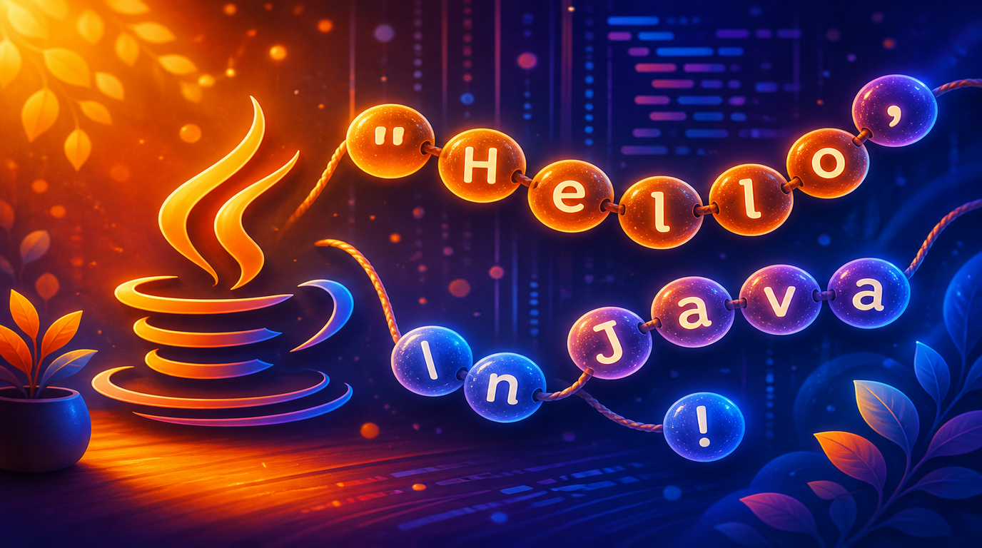 Strings in Java: Methods, Immutability and Examples - Asmorix technical guide for India and Chennai freshers 2026