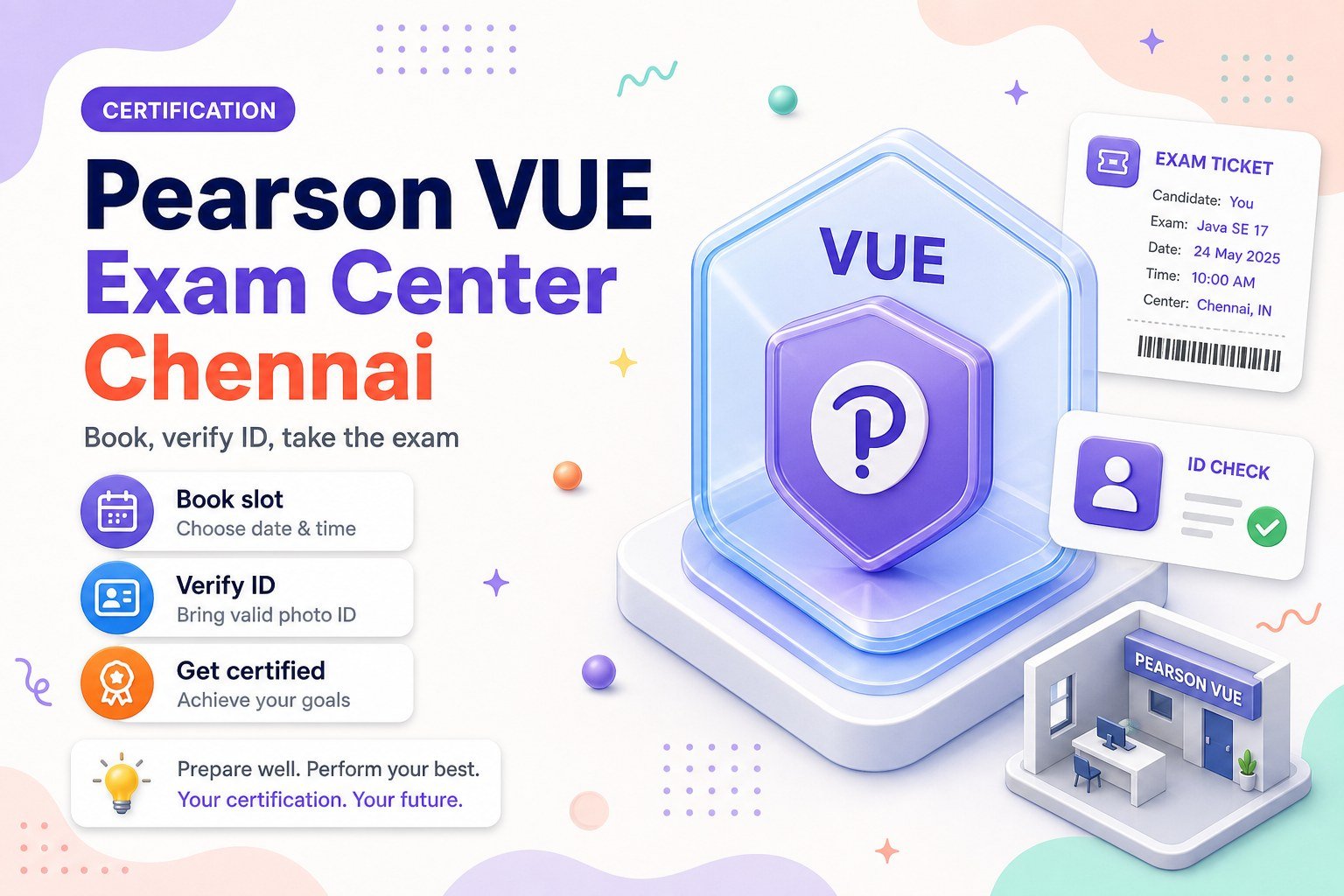 Pearson VUE Exam Certification Center in Chennai: Complete Guide