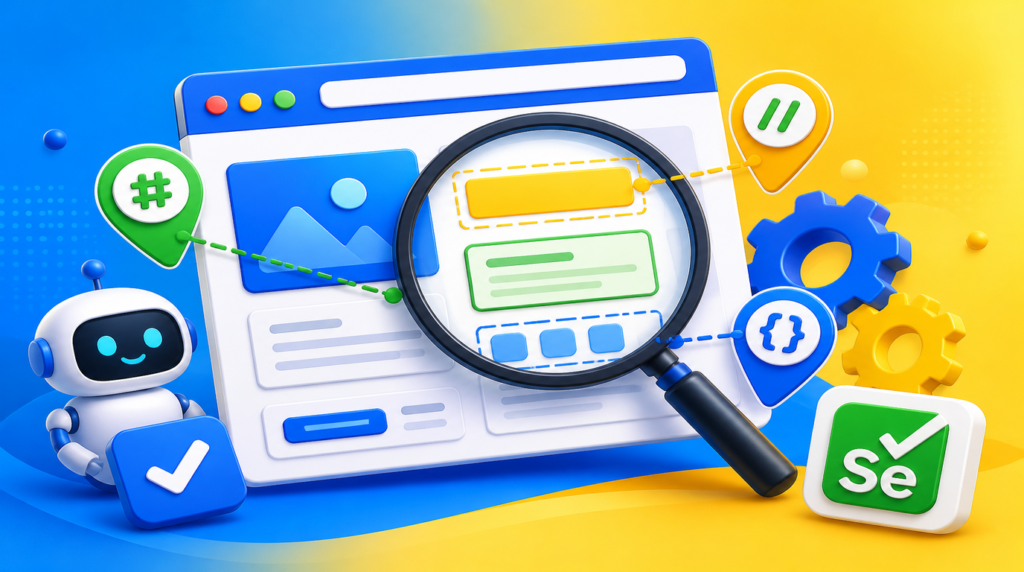 What Are Locators in Selenium? Complete Guide