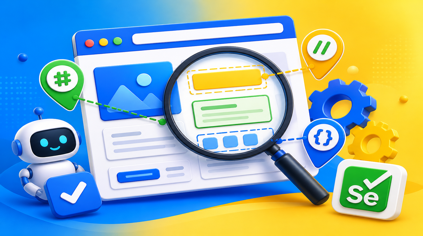 What Are Locators in Selenium? Complete Guide - Asmorix technical guide for India and Chennai freshers 2026