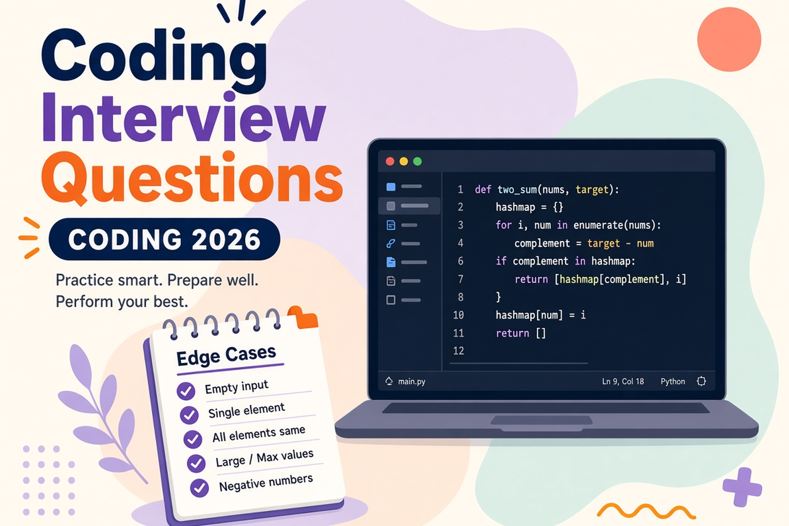 Coding Interview Questions and Answers