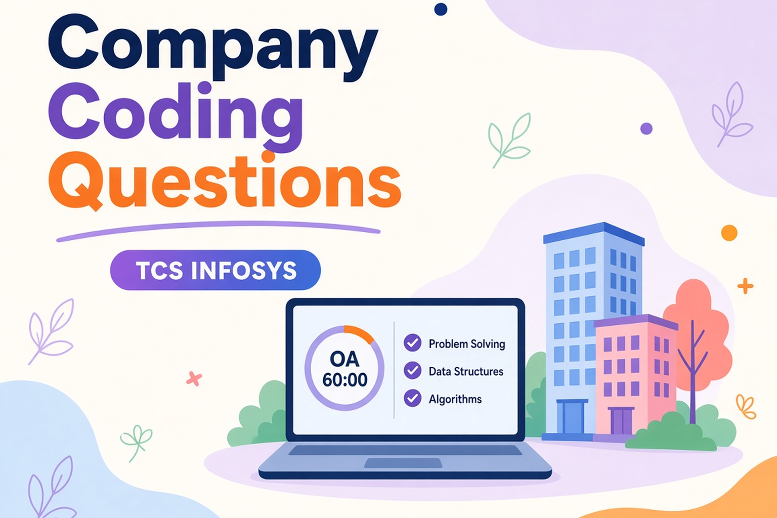 Company-wise Coding Questions