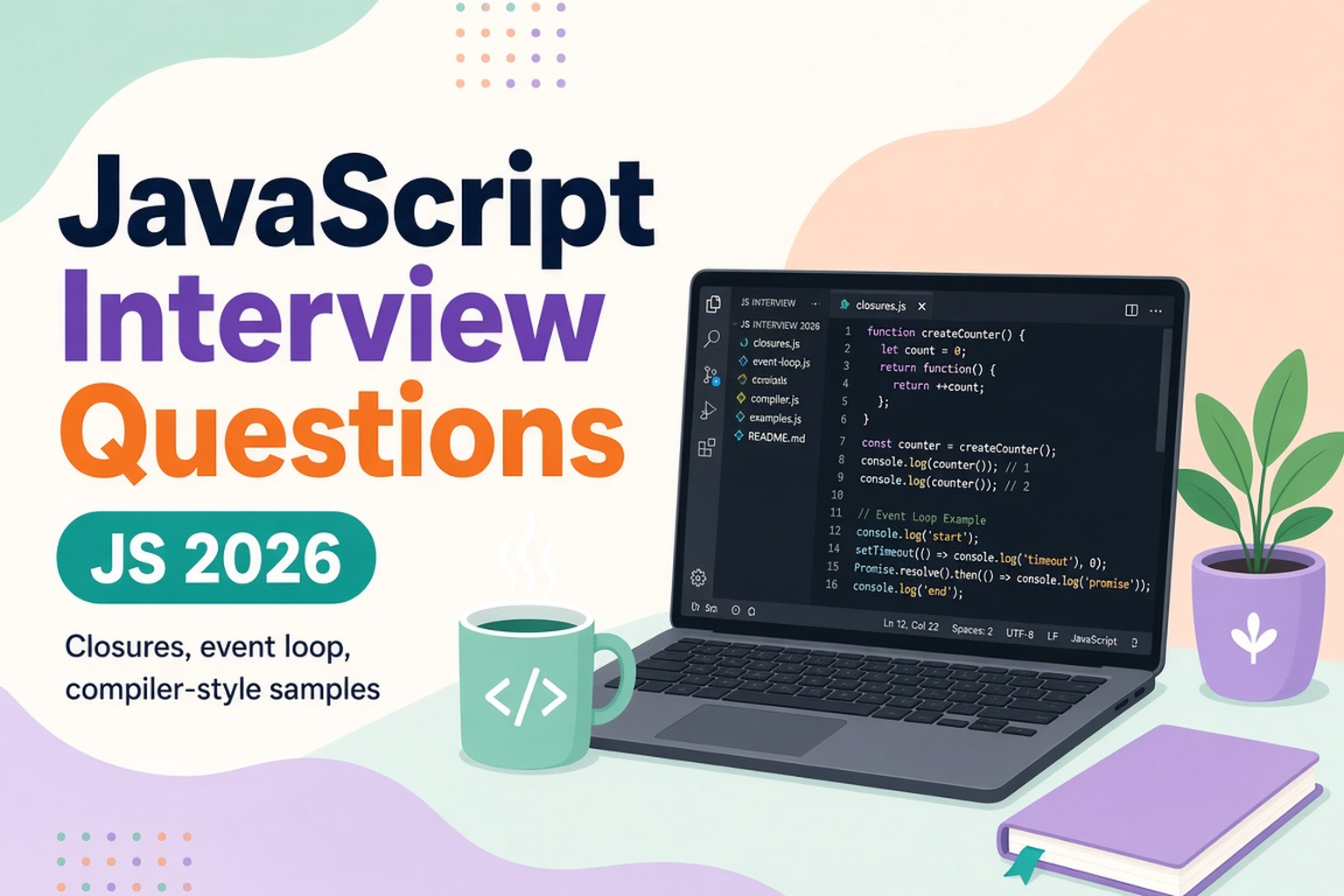 JavaScript Interview Questions and Answers