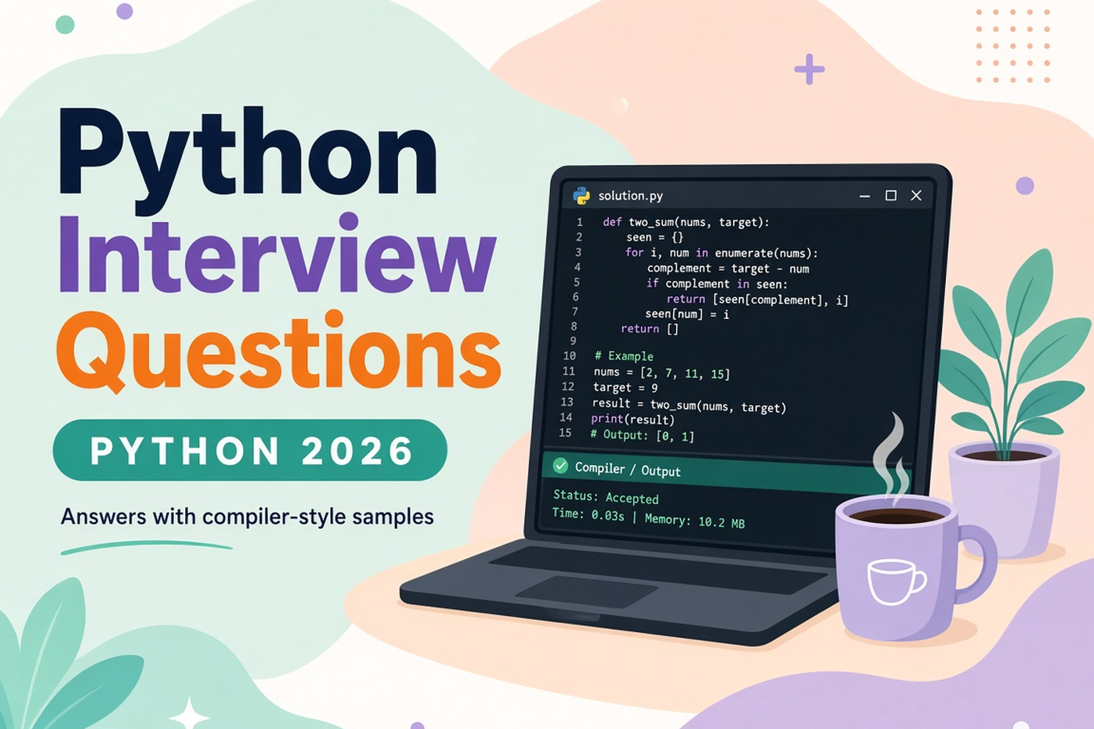 Python Interview Questions and Answers