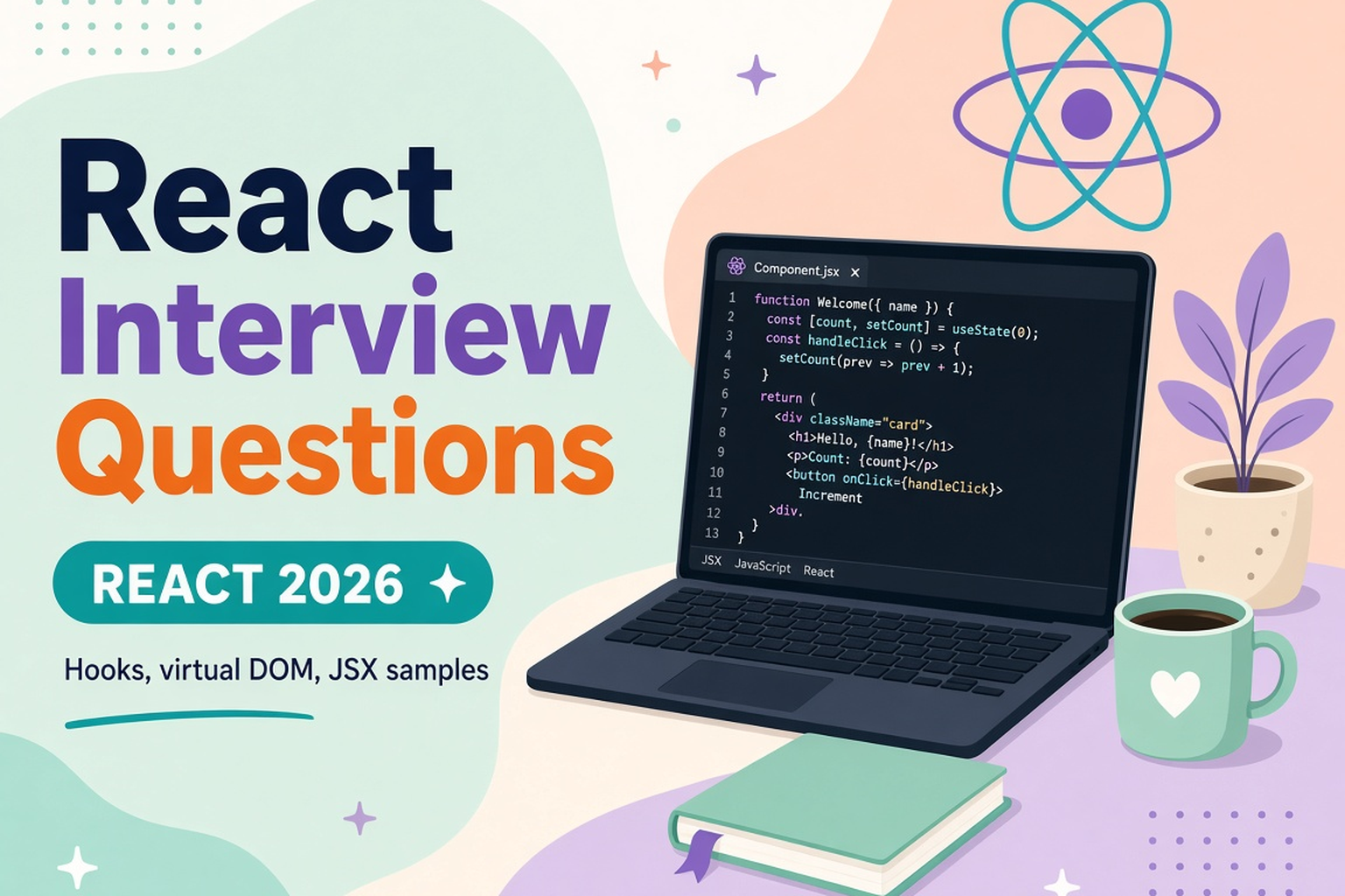 React Interview Questions and Answers