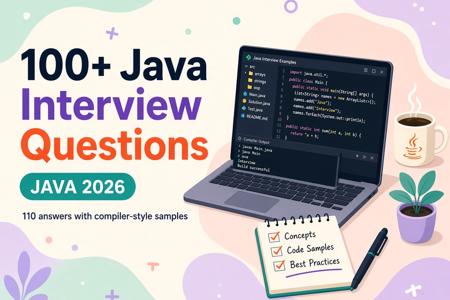 Java Interview Questions and Answers