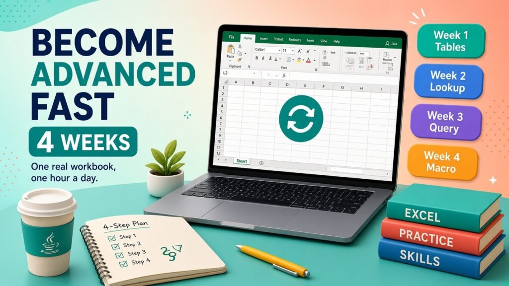 How Can I Become an Advanced Excel User Quickly?