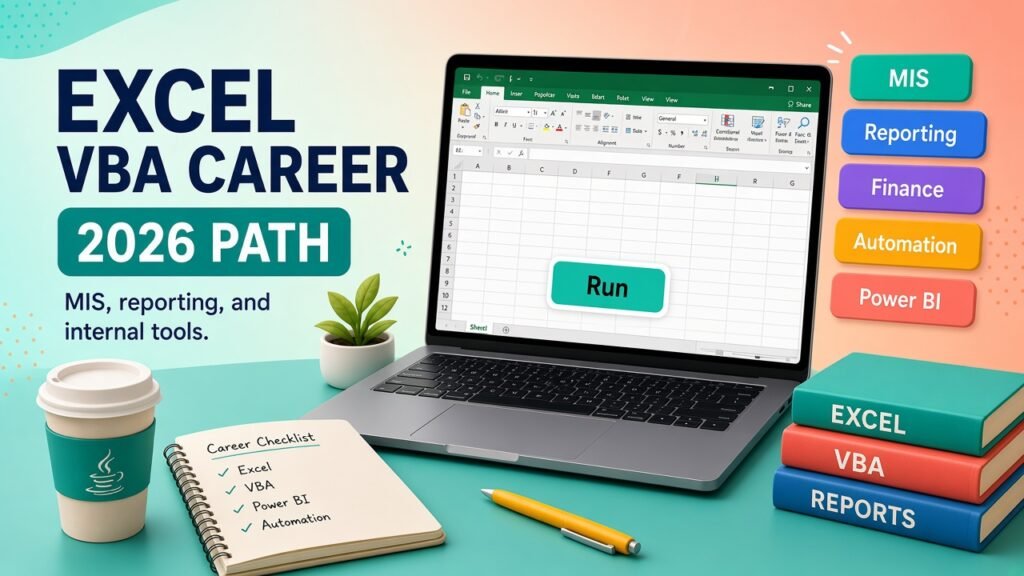 What Is the Career with Advanced Excel and VBA?