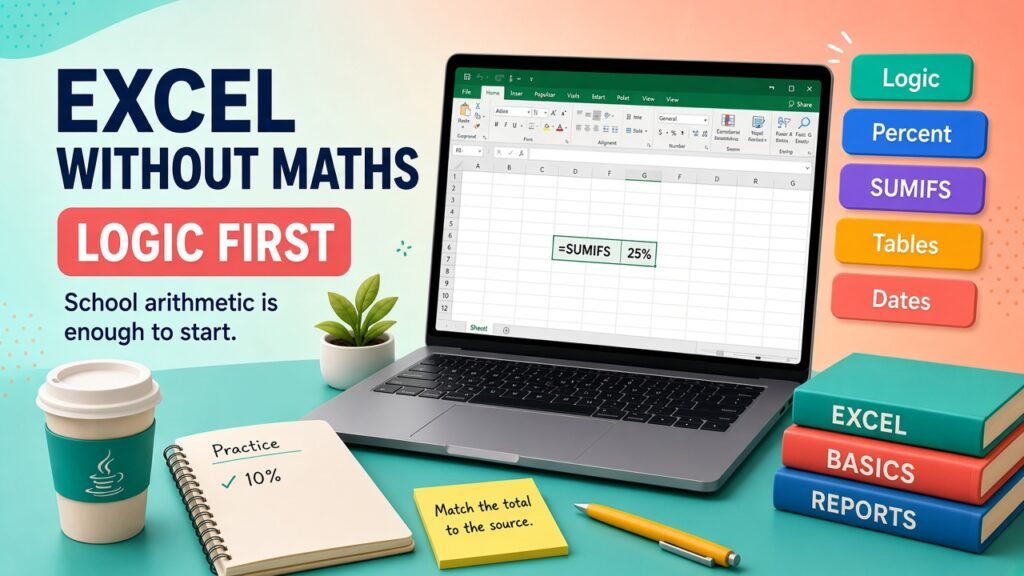 Can Advanced Excel Be Learned Without Mathematical Knowledge?