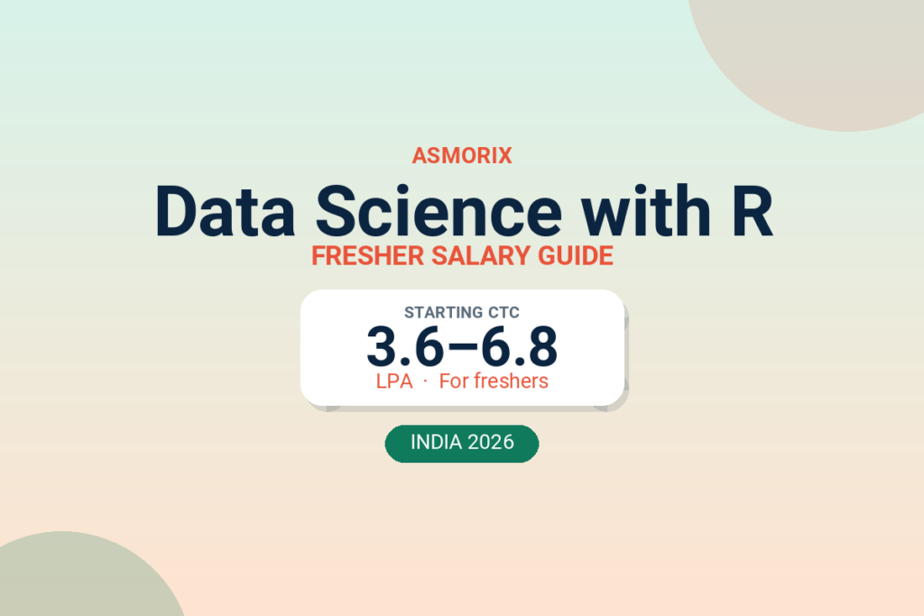 Data Science with R Salary for Freshers and Experienced (2026)