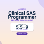Clinical SAS Programmer Salary for Freshers and Experienced (2026)