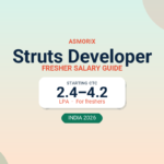 Struts Developer Salary for Freshers and Experienced (2026)