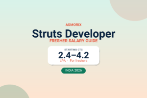 Struts Developer Salary for Freshers and Experienced (2026)
