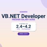 VB.NET Developer Salary for Freshers and Experienced (2026)