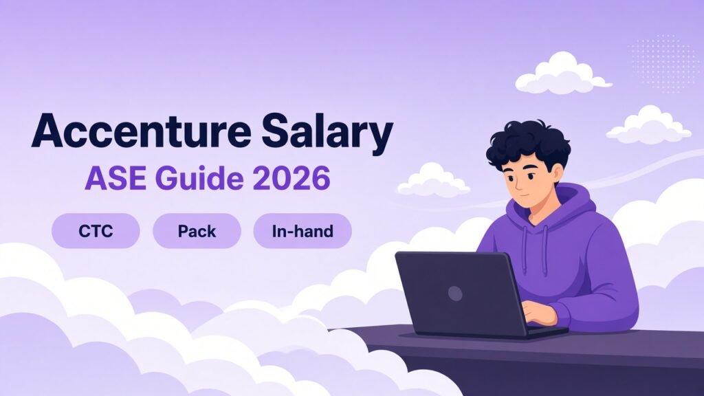 Accenture Salary for Freshers: ASE, ASEA & Smart/Advanced Pack Guide